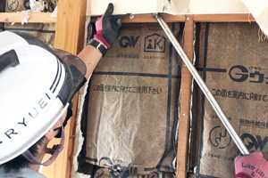 建物内部の解体