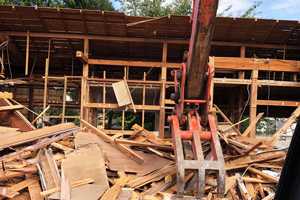 建物本体の解体