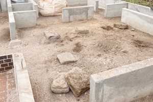 コンクリート基礎の解体