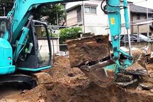 地中埋設物の確認